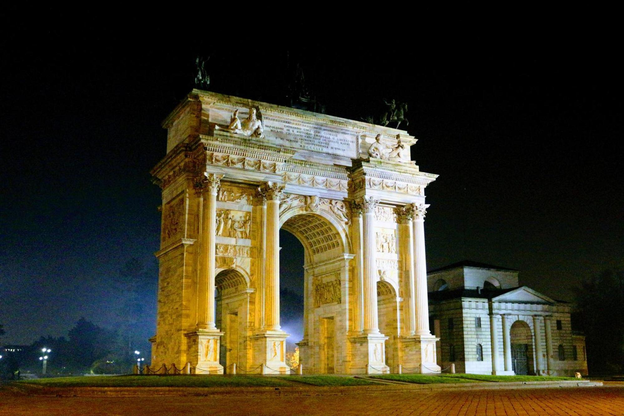 Charming Parco - Arco Della Pace - Perfect For 5 People Appartement *