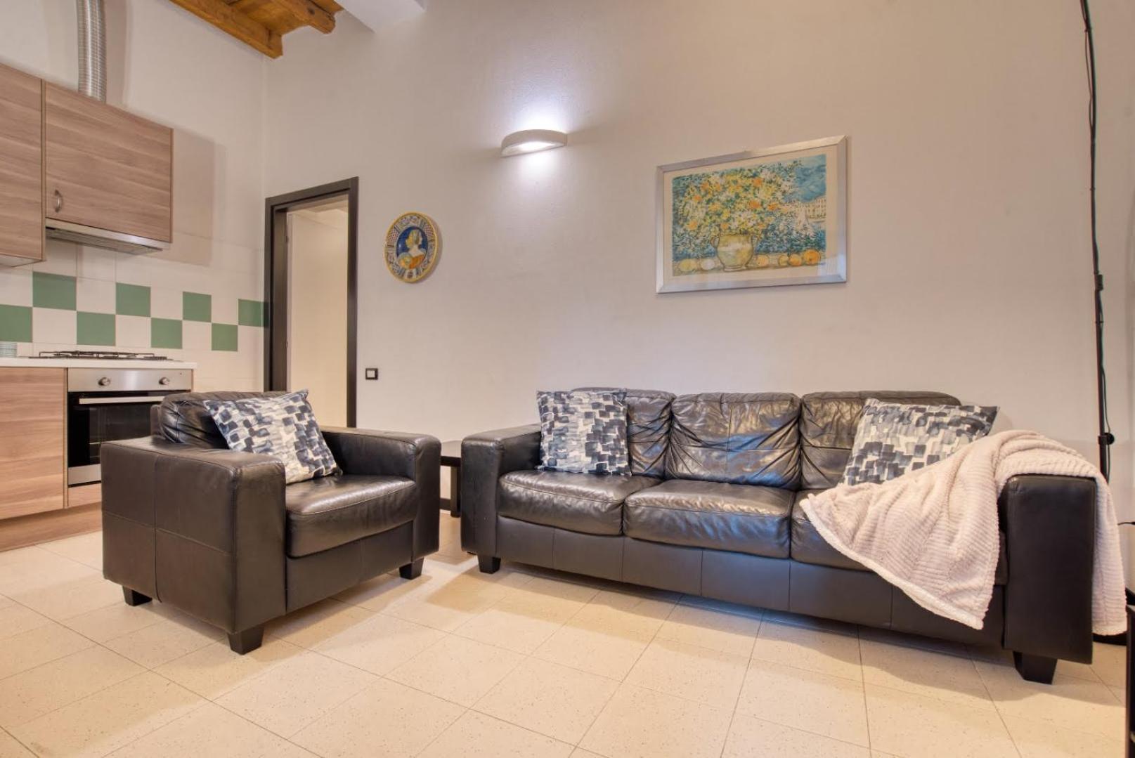 Appartement Charming Parco - Arco Della Pace - Perfect For 5 People