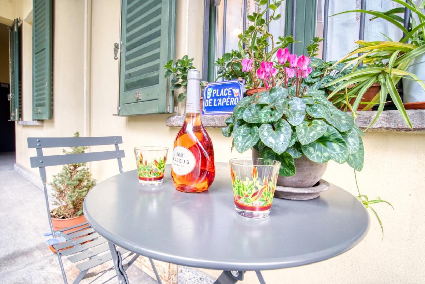 Charming Parco - Arco Della Pace - Perfect For 5 People