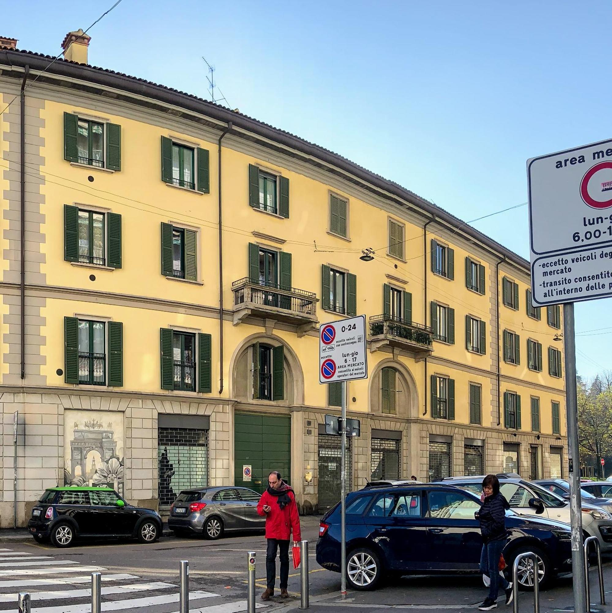 Charming Parco - Arco Della Pace - Perfect For 5 People * Milan